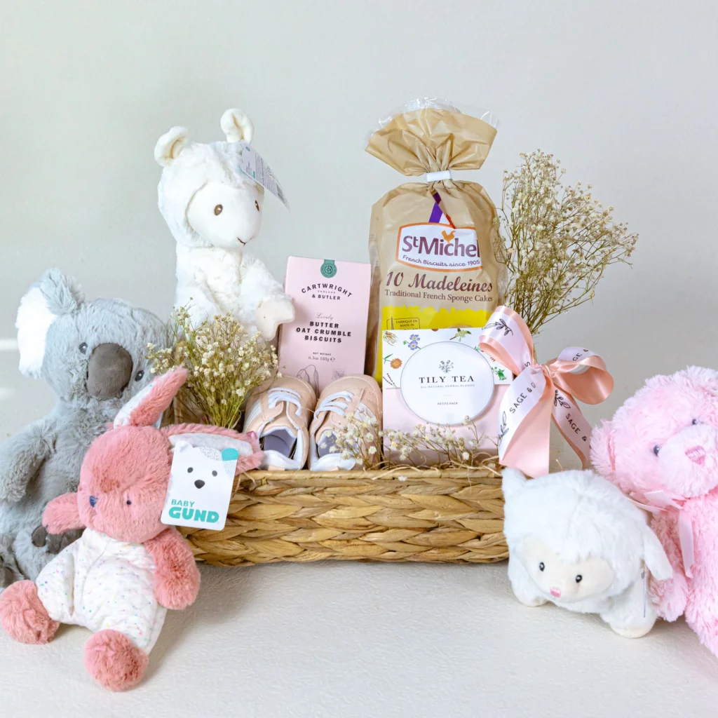 baby shower hamper