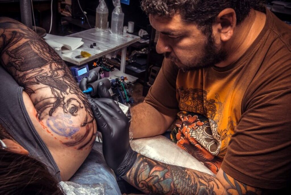 best japanese tattoo artist sydney