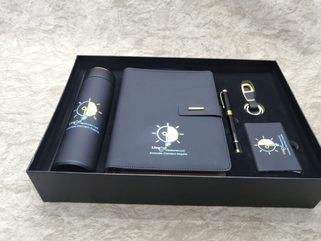 corporate gift pack