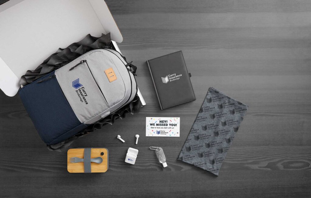 corporate gift pack