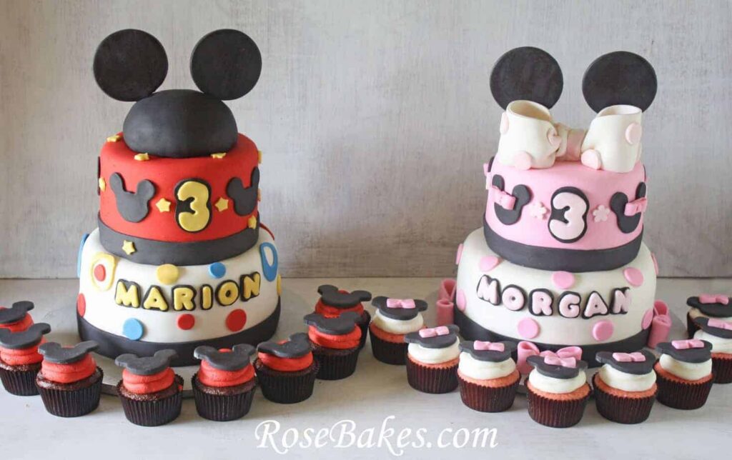 Minnie Mouse Cake