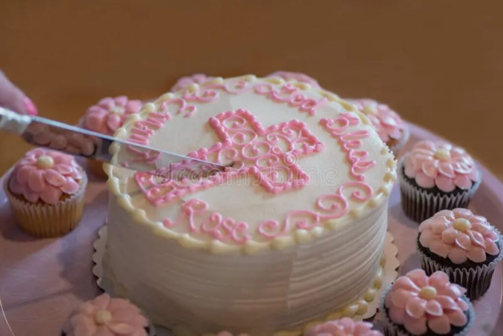 Baptism Cake