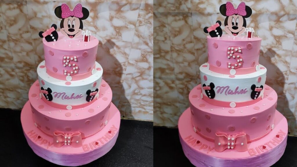 Minnie Mouse Cake