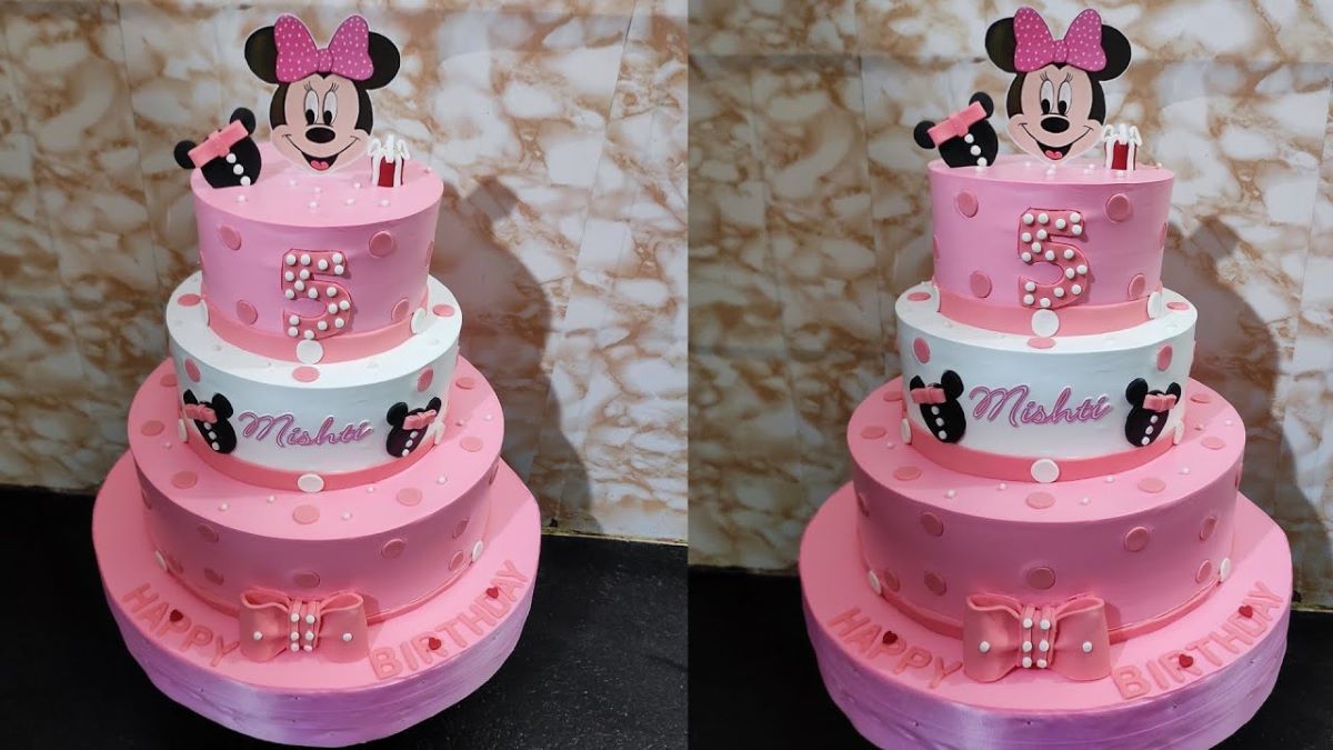 Minnie Mouse Cake