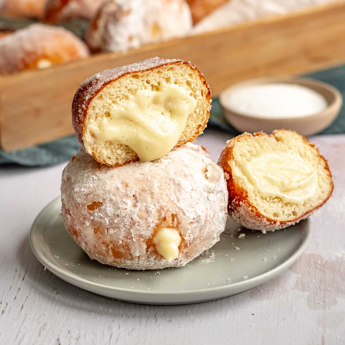 How Bakers Fill a Custard Filled Donut Without Overflow