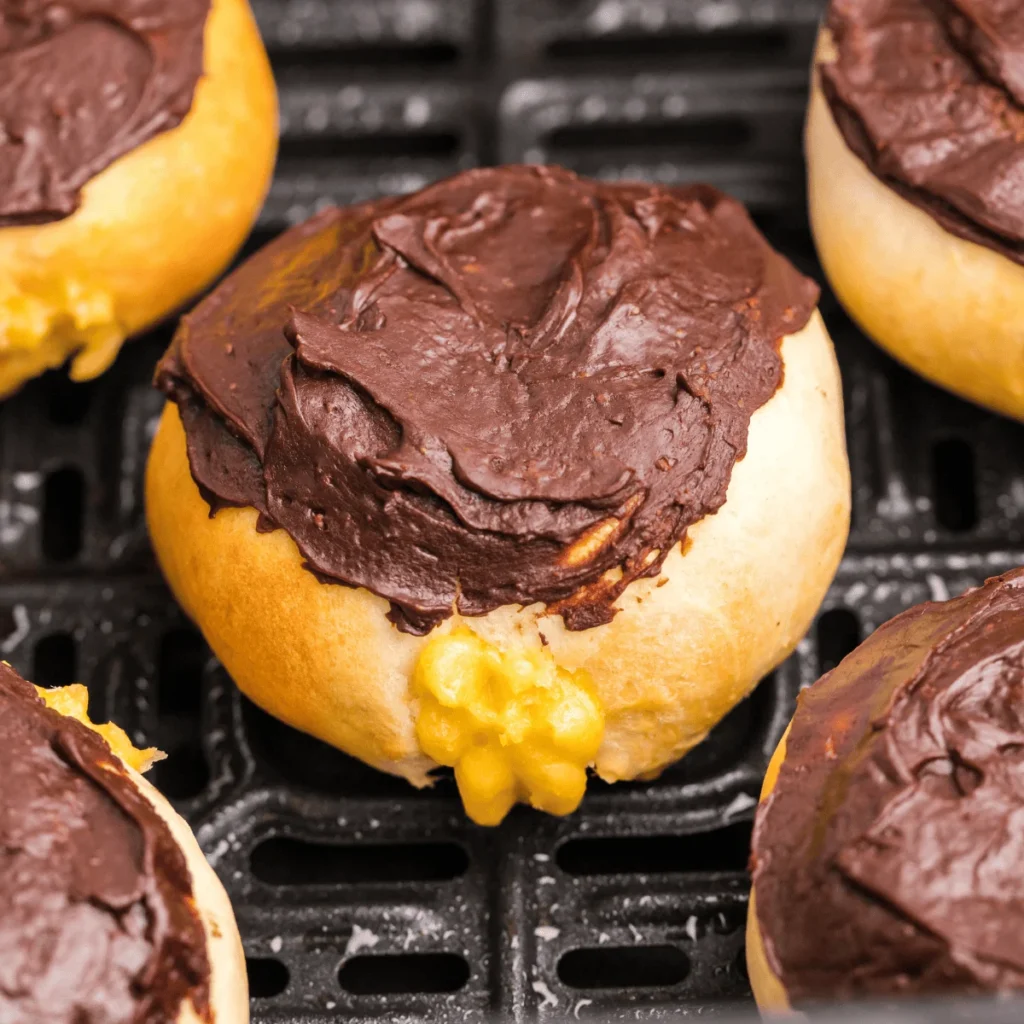 How Bakers Fill a Custard Filled Donut Without Overflow
