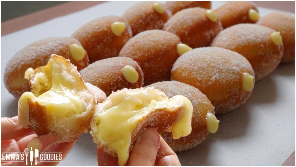 Is a Custard Filled Donut Best Served Fresh or Chilled?